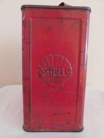 SAE 30 SHELL X100 MOTOR OIL 2 GALL CAN