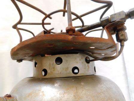 COLEMAN SINGLE BURNER CAMP STOVE - NOT TESTED