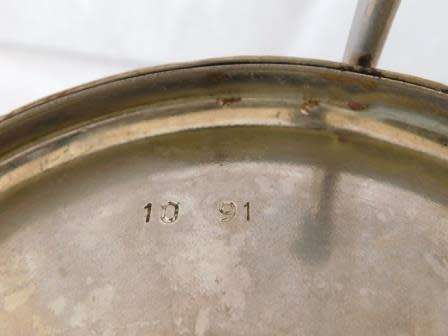 NICKEL/CHROME? PRIMUS STOVE