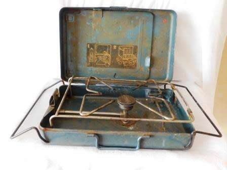 PRIMUS 2050 ONE BURNER CAMPING STOVE MADE IN SWEDEN