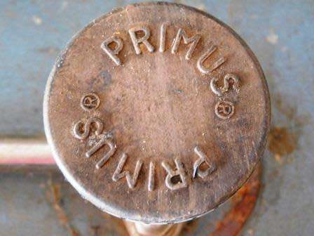 PRIMUS 2050 ONE BURNER CAMPING STOVE MADE IN SWEDEN
