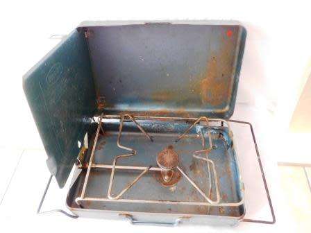 PRIMUS 2050 ONE BURNER CAMPING STOVE MADE IN SWEDEN