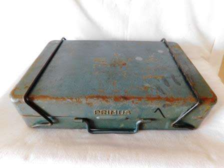 PRIMUS 2050 ONE BURNER CAMPING STOVE MADE IN SWEDEN