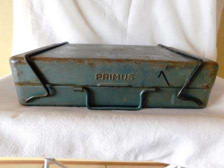 PRIMUS 2050 ONE BURNER CAMPING STOVE MADE IN SWEDEN