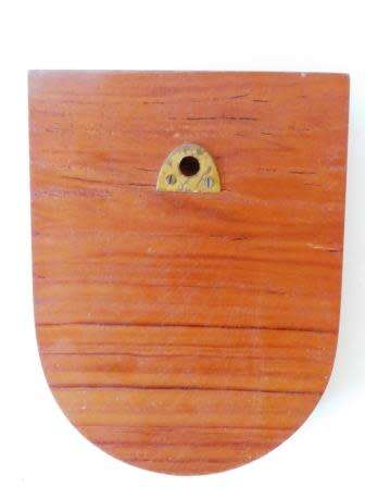 SA POLICE COPPER AND WOOD PLAQUE OPERASIE HURRICANE KENDYA JULIET KOMPANIE 1974 RHODESIë