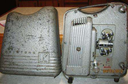 8mm KEYSTONE PROJECTOR (110V);  MINETTE VIEWER EDITOR;  TRANSFORMER 220V  TO 110V