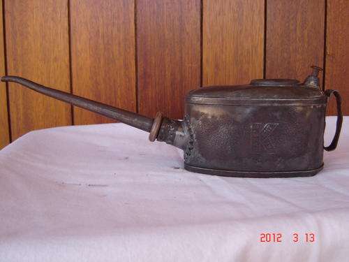 OIL CAN 1 PINT KAYE'S PATENT