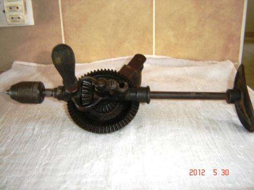 2 SPEED HAND DRILL