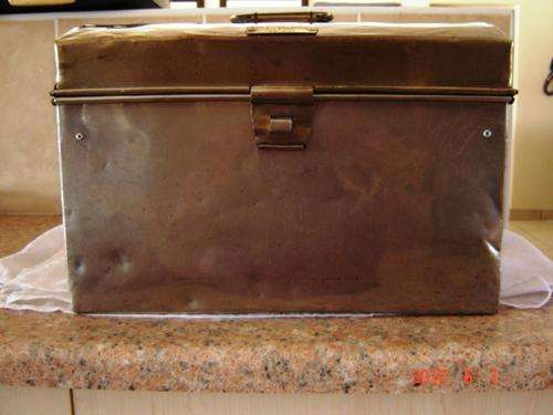 SOUTH AFRICAN RAILWAYS TRAIN DRIVER LUNCH BOX