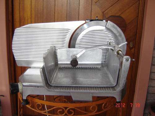 MEAT SLICER RHENINGHAUS LUXOR TORINO ITALY