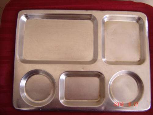 SADF SOLDIER'S S/STEEL EATING TRAY (VARKPAN)