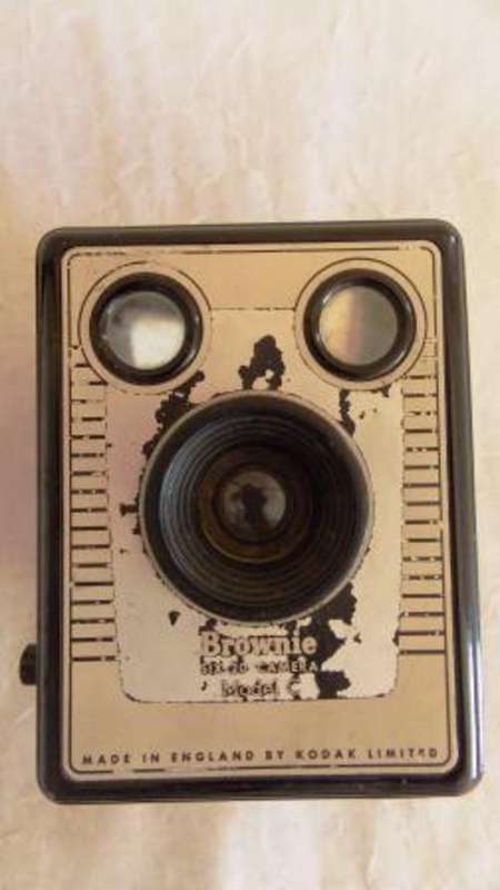 KODAK BROWNIE SIX 20 CAMERA MODEL C