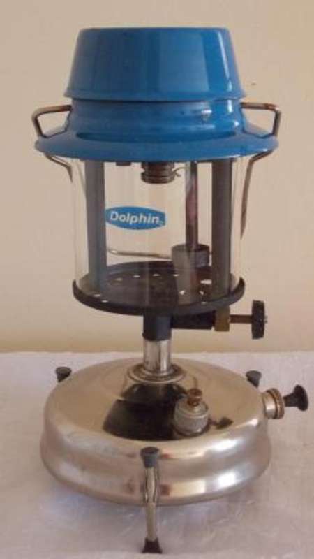DOLPHIN REGD PARAFFIN LAMP