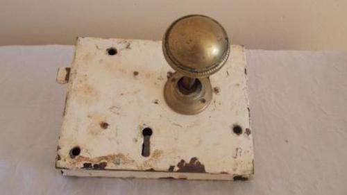 VINTAGE DOOR LOCK