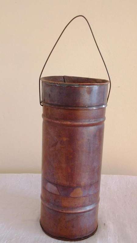 COPPER RAIN METER IN PERFECT CONDITION