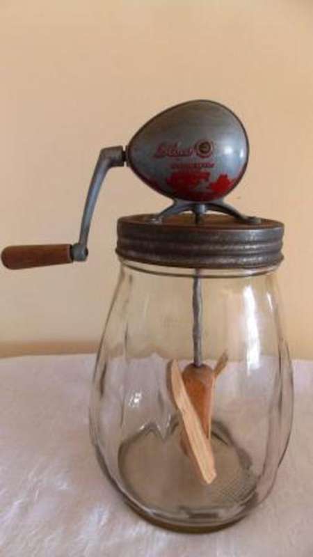 BLOW BUTTER CHURN
