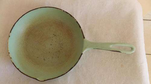 CAST IRON PAN - VERY HEAVY
