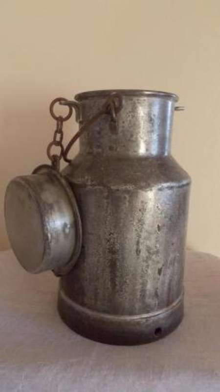 2 GAL MILK CAN