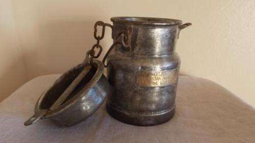 1/2 GAL MILK CAN