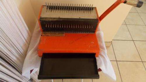 IBICO AG SEESTRASSE 346 CH 8038 BINDING MACHINE