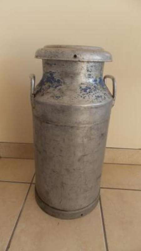 8 GAL ALUMINIUM MILK CAN