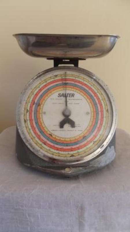 SALTER COIN CHECKER SCALE NO 40