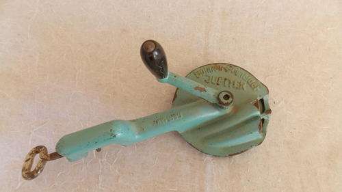 VINTAGE JUPITER BOHNEN-SCHNEIDER BEAN SLICER