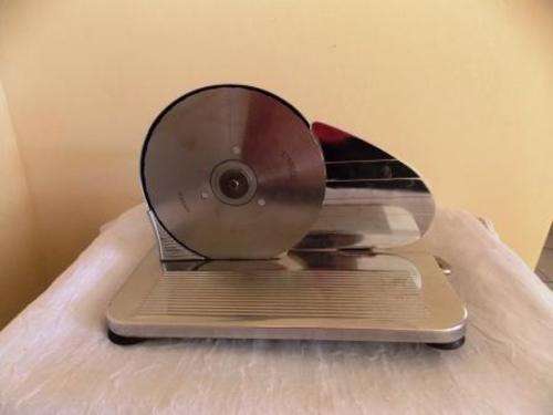 PINEWARE STAINLESS STEAL BREAD/MEAT SLICER