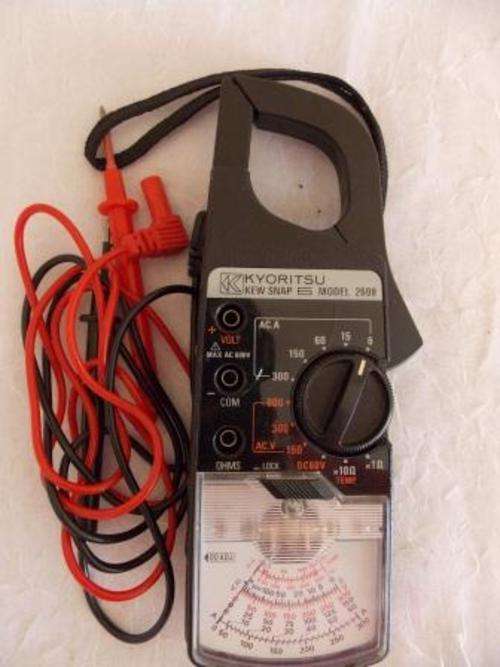 KYORITSU CLAMP-ON METER MODEL 2608