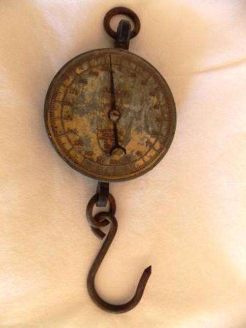 SALTER NO 235 SPRING BALANCE SCALE TO WEIGH 200LB