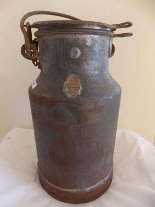 2 GAL MILK CAN