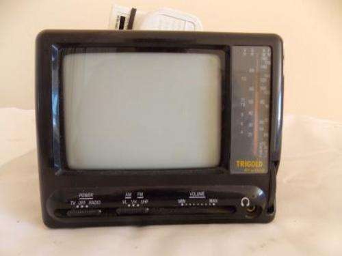 TRIGOLD RTV 008 RADIO/TV COMBINATION