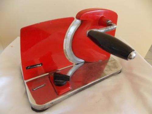 PINEWARE BREAD/MEAT SLICER