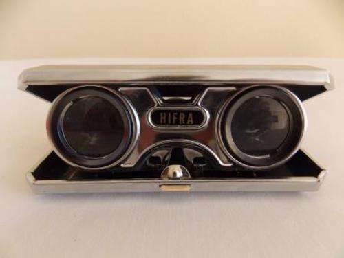 VINTAGE FOLDING HIFRA OPERA GLASS