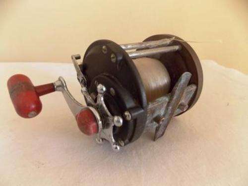 VINTAGE TEDELER FISHING REEL