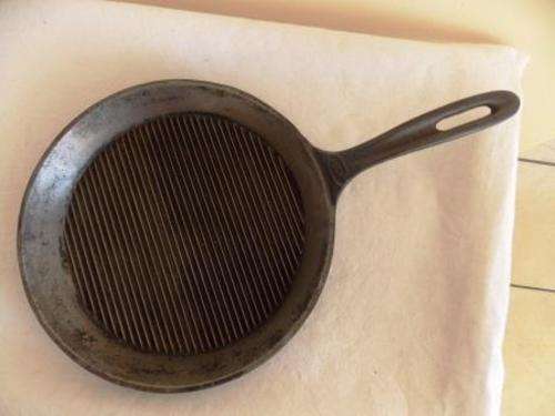 AGA HOLCROFT CAST IRON GRIDDLE PAN