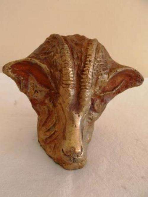 BRONZE SCULPTURE OF ANTELOPE BY KEITH CALDER 1989
