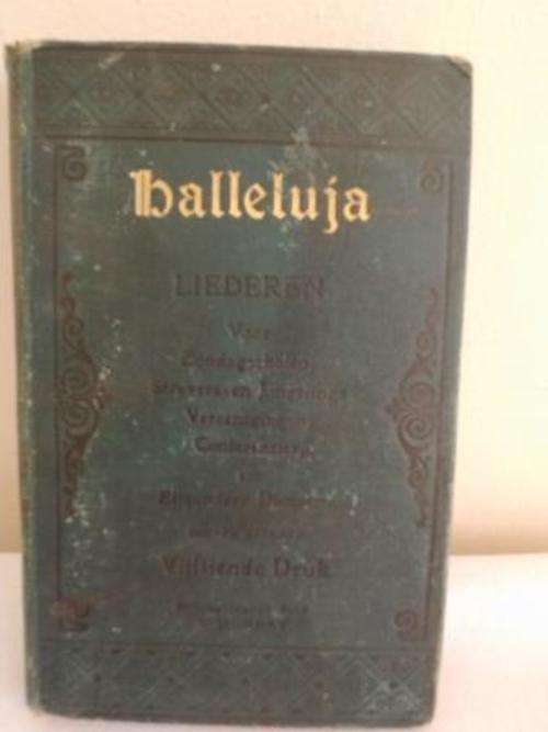 HALLELUJA LIEDEREN WRITTEN BY C MURRAY