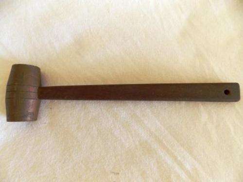 HAMMER WITH SOLID COPPER HEAD