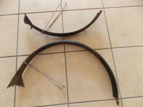 FRONT AND REAR BICYCLE MUD GUARDS