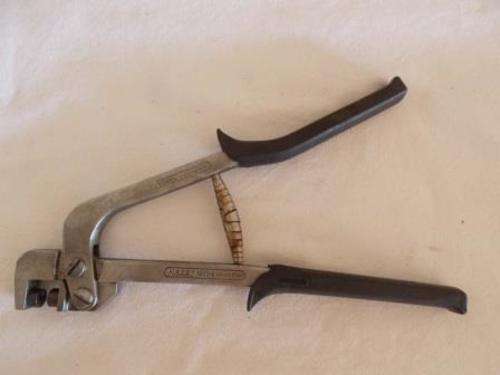 LEATHER PUNCH HAZET 1933-6 DBGM
