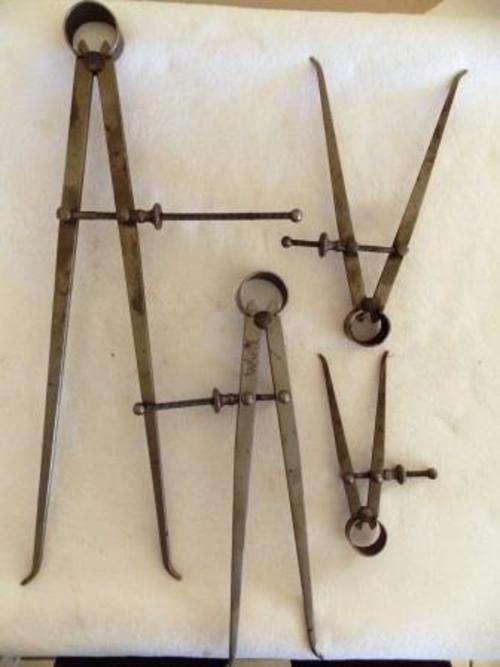 MOORE & WRIGHT INSIDE CALIPERS X4