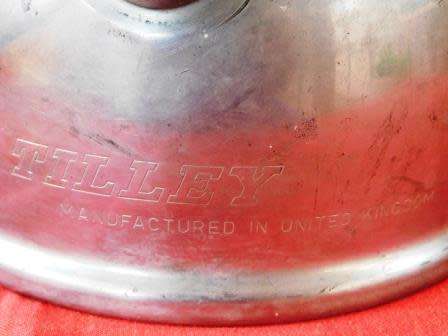 TILLEY PARAFFIN LAMP MARKED 770 XA