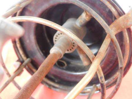 TILLEY PARAFFIN LAMP MARKED 770 XA