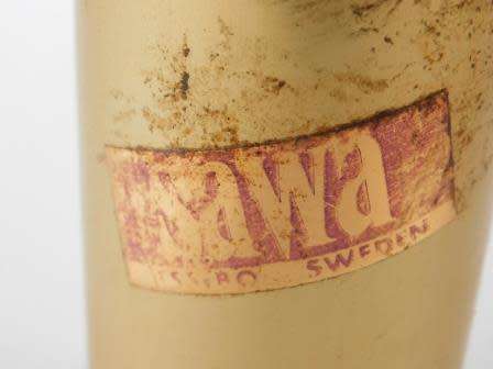 SAWA 71 COOKIE PRESS SWEDEN WITH 22 ATTACHMENTS