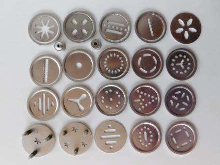 SAWA 71 COOKIE PRESS SWEDEN WITH 22 ATTACHMENTS