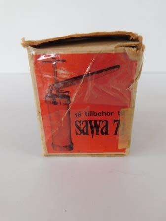 SAWA 71 COOKIE PRESS SWEDEN WITH 22 ATTACHMENTS
