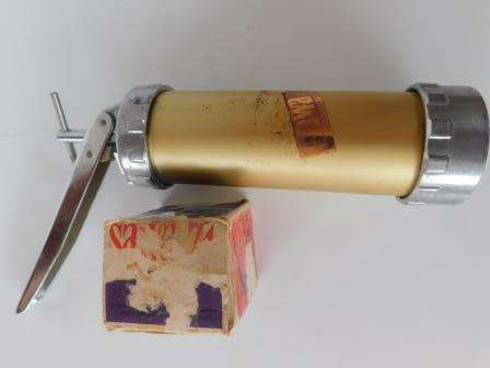 SAWA 71 COOKIE PRESS SWEDEN WITH 22 ATTACHMENTS
