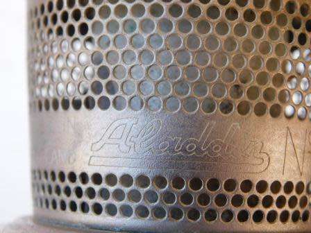 ALADDIN NO 21 LAMP GREENFORD MIDDLESEX
