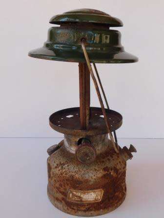 COLEMAN LAMP MODEL 639 PAT. 1969